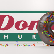 Donut Church – Rolling Donut / Doughnut
