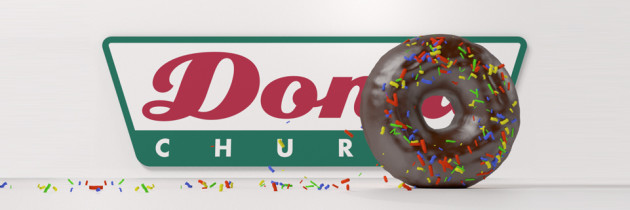 Donut Church – Rolling Donut / Doughnut